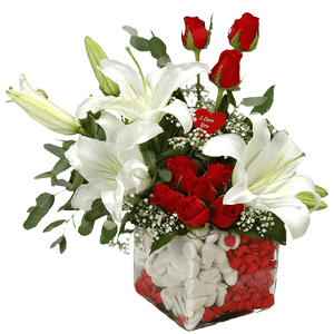 KIRMIZI GÜLLER & LİLYUM